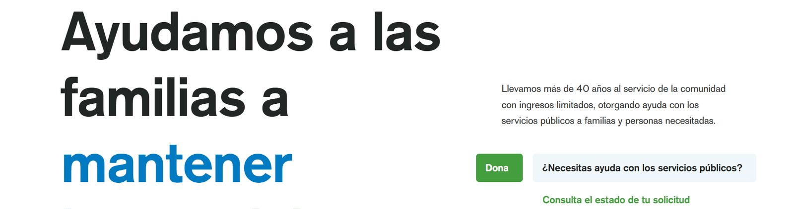Ayuda Dolor